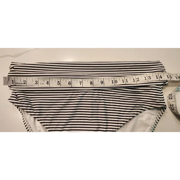 Bond-eye Australia Nip Tuck Women's Bandeau Bikini Top D High Waist Bottom 6 NWT - Picture 9 of 12